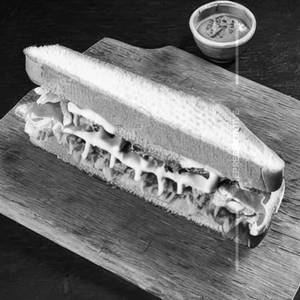 Jumbo Panner Cheese Grill Sandwich