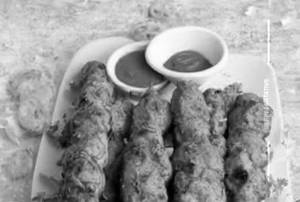 Chicken Paras Kebab