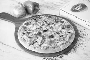 Chicken Tandoori Pizza