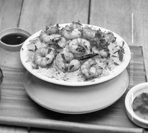 Prawns Biryani
