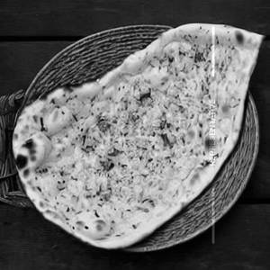 Cheese Garlic Naan