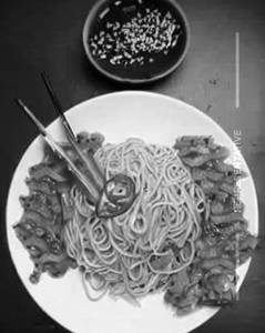 Chicken Chopper Noodles 