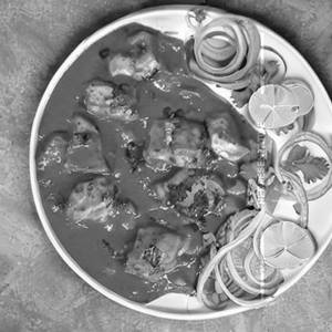 Fish Tikka Masala 