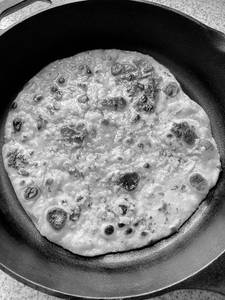 Cheese Garlic Naan