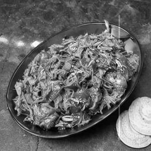 Chicken Shredded Chilly