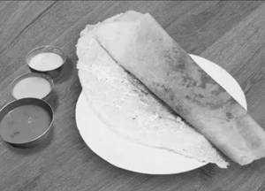 Special Cheese Masala Dosa