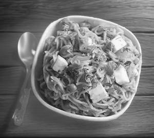 Butter paneer masala maggi                                                