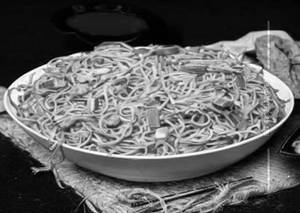 Prawn Schezwan Hakka Noodles