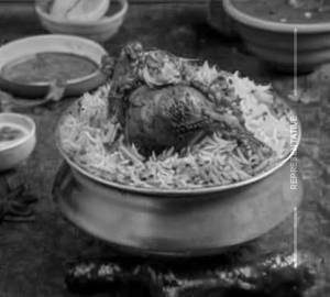 Chicken Leg Biryani