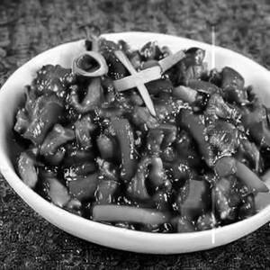 Mushroom Chilli