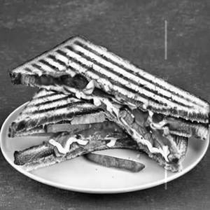 Grilled Veg. Sandwich