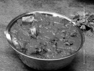 Veg Kolhapuri Tadka