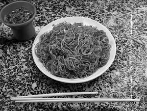 Manchurian Noodles