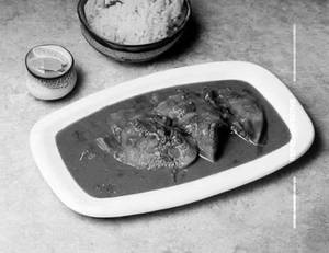 Pomfret In Red Curry