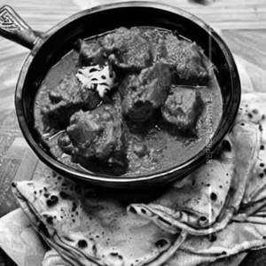 Mutton Patiala