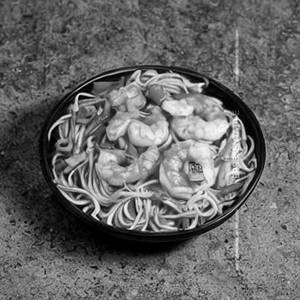 Prawns Korean Noodles