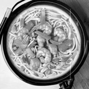 Prawns Pot Noodles