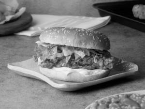 Zinger burger