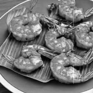 Prawns Schezwan ( King Size )