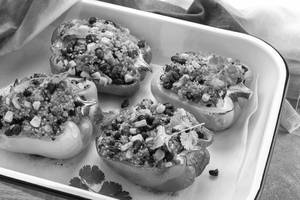 Stuffed Capsicum