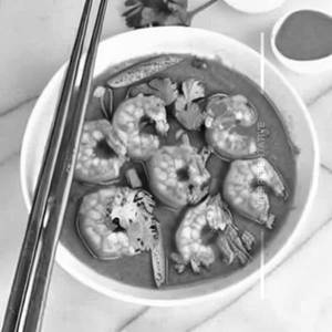 Prawns Thai Curry ( King Size )