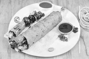 Whole Wheat Tandoori Chicken Roll