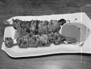 Chicken Banjara Kebab 