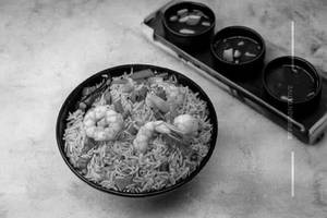 Prawns Singapore Fried Rice