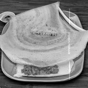 Jain Chinese Paneer Cheese Dosa