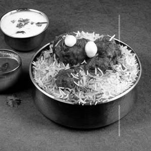 Awadhi Aloo Biryani