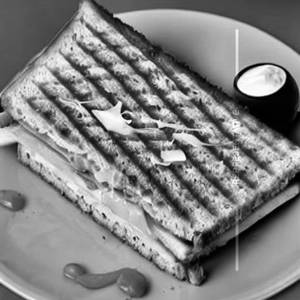 Veg Cheese Grilled Sandwich
