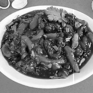 Mushroom Chilli