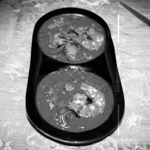 PRAWNS CURRY