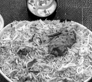 Chicken Tikka Biryani