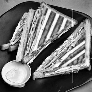 Veg Cheese Toast Sandwich
