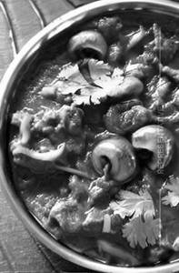 Mushroom Handi