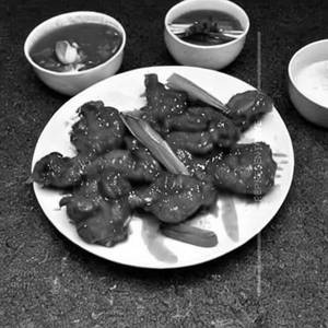 Chicken Hong Kong