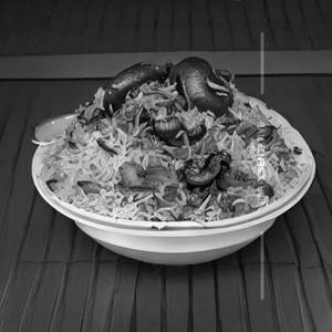 Mushroom Biryani