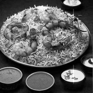 Prawns Biryani