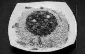 Veg Chopper Fried Rice