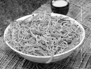 Veg Hakka Noodles