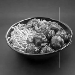 Chicken Manchurian Noodle