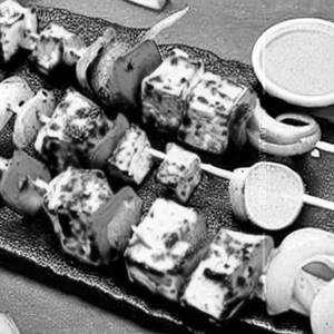 Creamy Malai Paneer Tikka
