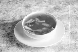 Sliced Veg Clear Soup