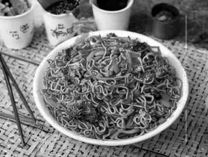 Veg Manchow Noodles