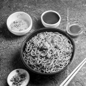 Chicken Triple Schezwan Noodles