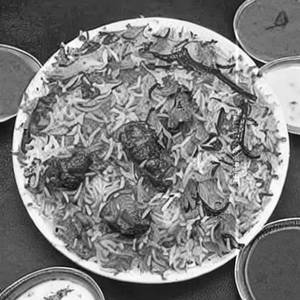 Veg Biryani 