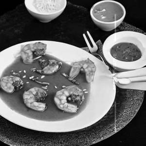 Prawns In Choice Of Sauce ( King Siz )