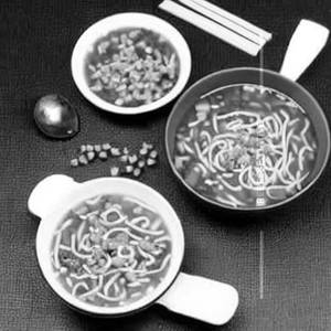 Veg Noodle Soup