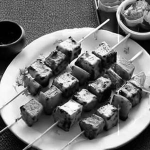 Rumali Paneer Tikka Sezwan Sharwma